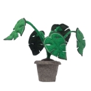 Kidsdepot Pflanze Filz Monstera