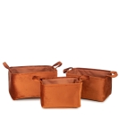 Kidsdepot Aufbewahrungskörbe Billie Samt terrakotta