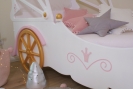 Prinzessin Bett Kutsche
