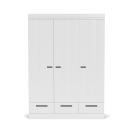 WOOOD Schrank Connect weiß 3 türig