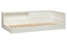 Woood Eckbett Connect weiß 90x200