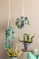 Kidsdepot Hängepflanze Filz big leaves