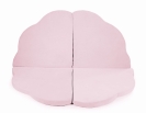 klappbare Spielmatratze Wolke rosa