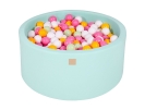 Rundes Bällebad mint inkl. 200 Bälle