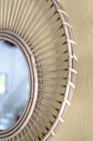 Kidsdepot Bambus Wandspiegel Miles