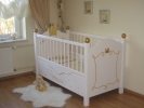 Babybett Prinzessin in weiß