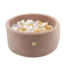 Bällebad beige inkl. 200 Bälle