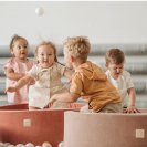 Bällebad beige inkl. 200 Bälle