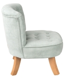 Samt Kindersessel mint