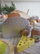 Holz Frühstücksset