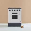 Holz Herd / Kinderküche weiß