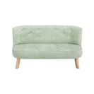 Samt Kindersofa mint