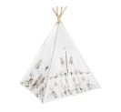 Tipi Nature inkl. Spielmatte und 4 Kissen