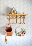 Kidsdepot Wandkorb Ewa kupfer