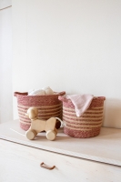 Kidsdepot Aufbewahrungskörbe Eran 2er Set terra-beige