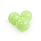 Zusatzbälle für Bällebad hellgrün