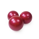 Zusatzbälle für Bällebad weinrot