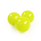 Zusatzbälle für Bällebad lime