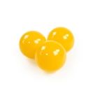 Zusatzbälle für Bällebad senfgelb