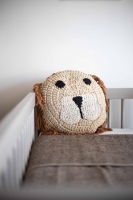 Kidsdepot Häkelkissen Löwe