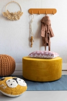 Kidsdepot Häkelkissen Leopard