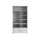 Schrank Ines 2-türig weiß