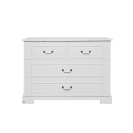 Kommode XL Ines weiß