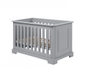 Babybett Ines grau 60x120 cm
