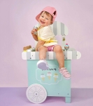 Jabadabado großer Holz Eiscreme Verkaufswagen