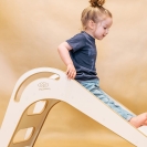 Holz Rutsche Junior weiß