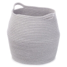 Stoffkorb Kwando hellgrau
