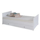 Kinderbett Marylou 90x200 weiß