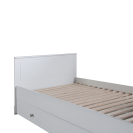 Kinderbett Marylou 90x200 weiß