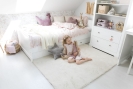 Kinderbett Marylou 90x200 weiß