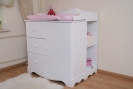 Wickelkommode weiß Laura
