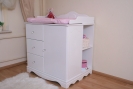Wickelkommode weiß Laura