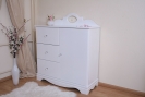 Wickelkommode weiß Laura