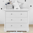 Wickelkommode Marylou weiß