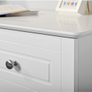 Kinderkommode Marylou weiß