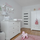 Kinderkommode Marylou weiß