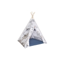Tipi Moonlight inkl. Spielmatte und 4 Kissen
