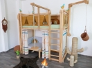 Hochbett Indianer