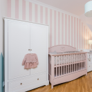 Schrank Marylou 2-türig weiß