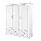 Schrank Marylou 3-türig weiß
