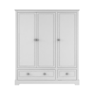 Schrank Marylou 3-türig weiß