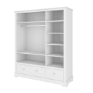 Schrank Marylou 3-türig weiß