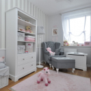 Bücherregal Marylou weiß