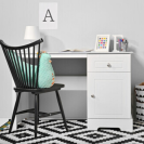 Kinderschreibtisch Marylou weiß