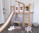 Hochbett Märchenschloss