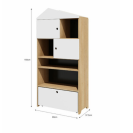 Bücherregal Amsterdam East